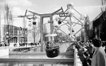 Sous la bonne étoile de l'Expo, Bruxelles universelle étincelle au Heysel